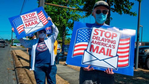 The U.S. Postal Service’s massive COVID test mobilization speaks to a polarizing truth