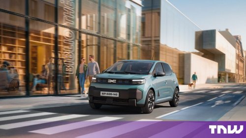 Dacia moves Spring production from China to Slovenia and keeps the range under €20,000 for the new EV