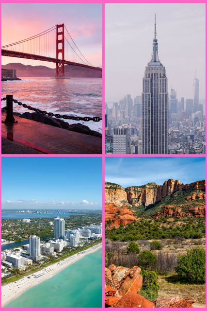 America Travel Inspiration - cover
