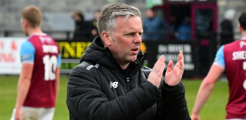 South Shields announced departure of manager Elliott Dickman