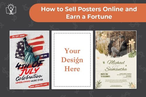 How to Sell Posters Online [A Detailed Guide]