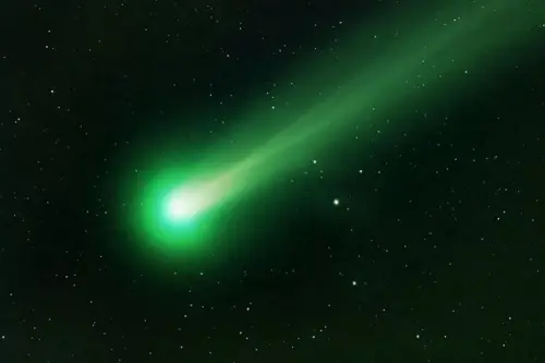 El cometa verde ZTF vuelve al sistema solar y podremos verlo a simple vista