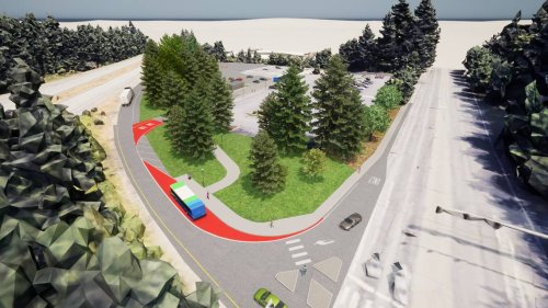 This I-5 ramp in Lacey will be closed starting Thursday. Here’s why