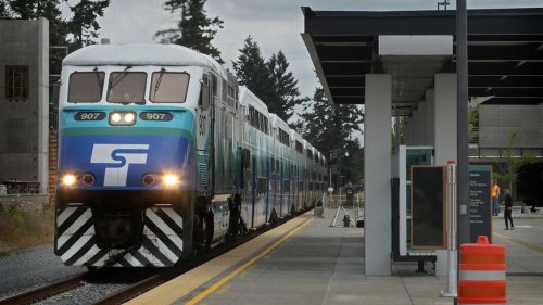 Woman rode train home to Puyallup but didn’t get off. What happened aboard the Sounder?