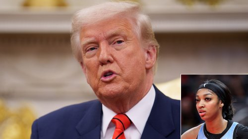 Trump Invites WNBA Fans Who Yelled Slurs At Angel Reese To White House