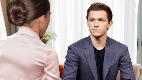 Tom Holland Working Up Courage To Tell Zendaya He Only 17