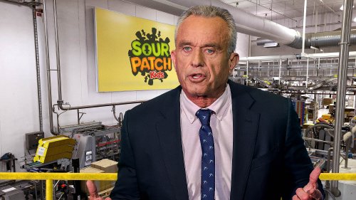 ‘Show Me Where You Make Autism!’ Shouts RFK Jr., Storming Sour Patch Kids Factory