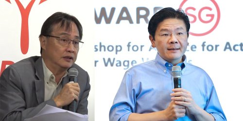DPM Wong's comments on advancing well-being of lower-wage workers, "are rather disingenuous policy remarks": Yeoh Lam Keong - The Online Citizen Asia