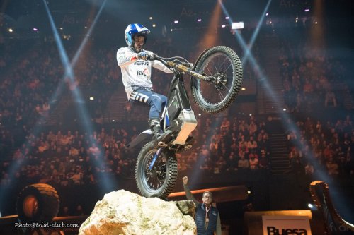 No electric motorcycles at Indoor World Championship Motortrial but FIM is looking for future solutions