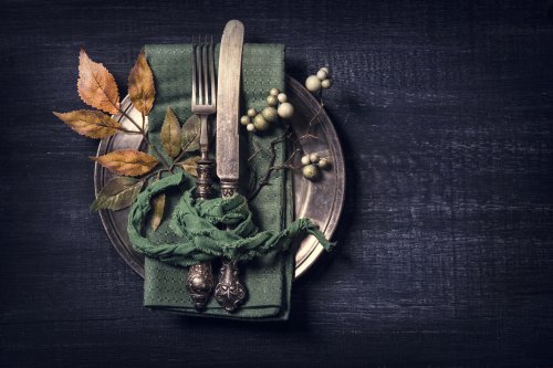 At Thanksgiving cover image