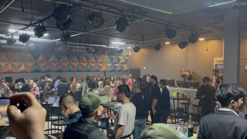 Police raid Posh 69 nightclub in Pattaya for the second time in a week, seven people test positive for drugs - The Pattaya News