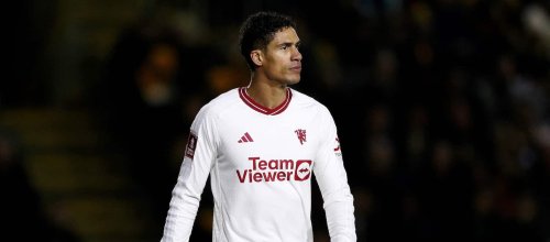 Manchester United reach final decision on Raphael Varane’s future - Man United News And Transfer News | The Peoples Person