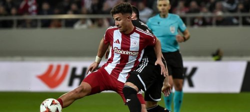 Manchester United contact Olympiacos for 17-year-old sensation Charalampos Kostoulas