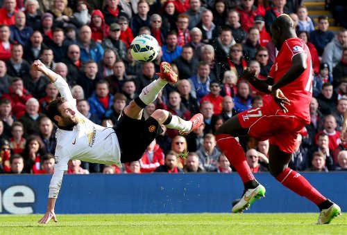 9 years ago today: That Juan Mata goal at Anfield that defied logic - Man United News And Transfer News | The Peoples Person