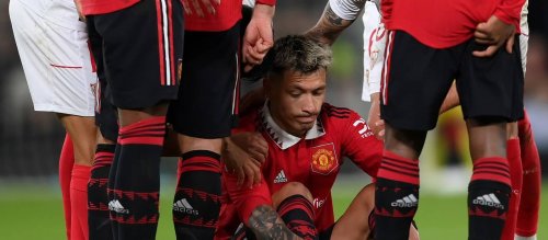 Lisandro Martinez could be out of action for three months - Man United News And Transfer News | The Peoples Person