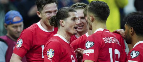 Marcel Sabitzer's superb form for Austria puts pressure on Erik ten Hag
