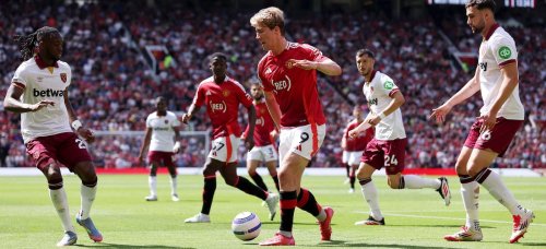 Tensions boil over as Luke Shaw is spotted losing it with Rasmus Hojlund in Man United’s loss to West Ham
