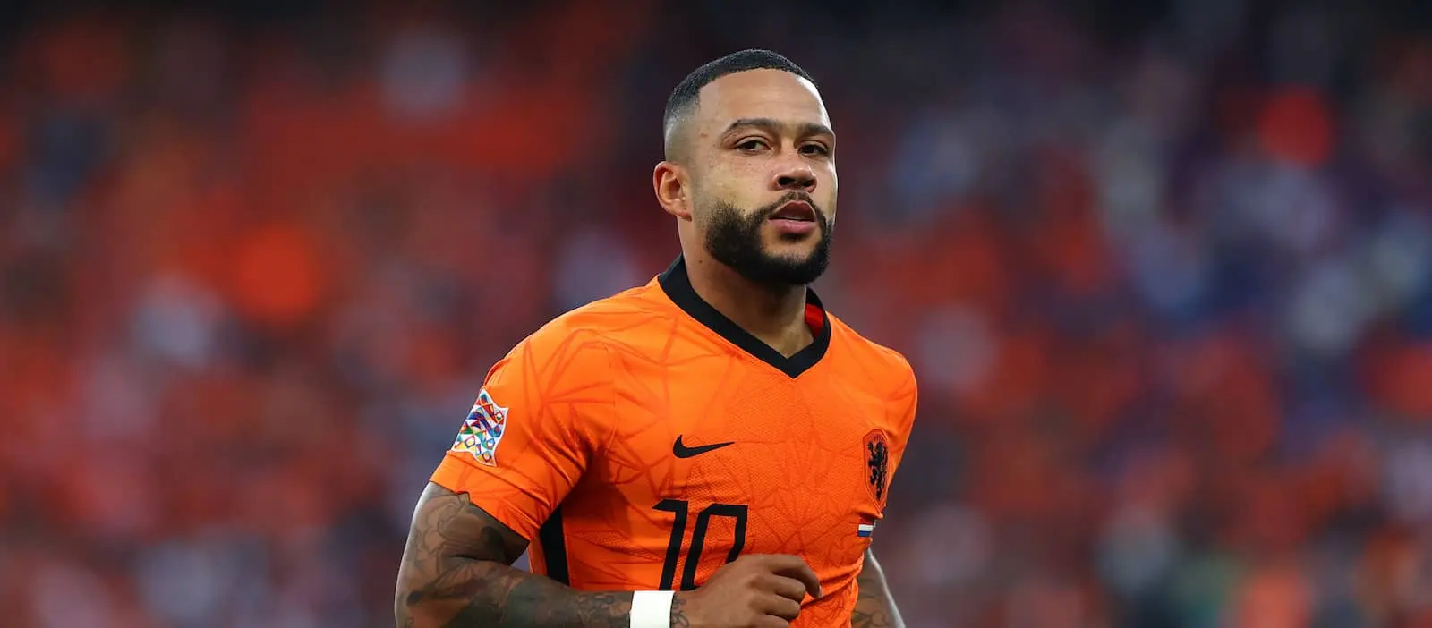 Go home everyone - Memphis Depay has already won this year's Puskas Award