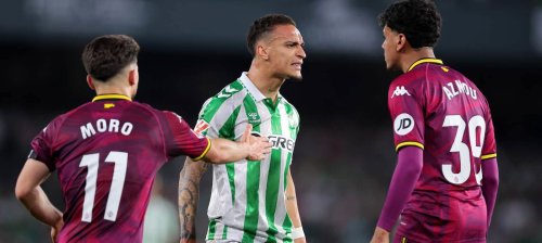Antony continues to add to growing reputation in Spain as red hot Real Betis win 5-1