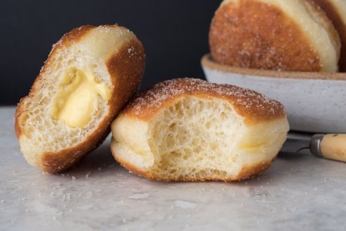 Naturally Leavened Bomboloni (Doughnuts) | The Perfect Loaf