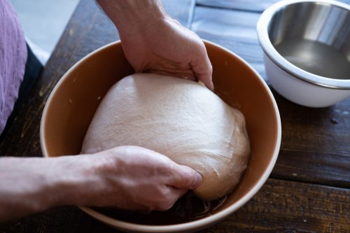 How To Stretch and Fold Sourdough Bread Dough | The Perfect Loaf