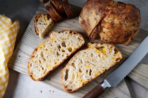 Jalapeño-Cheddar Sourdough Bread | The Perfect Loaf