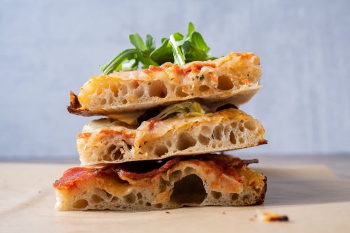 Sourdough Pizza al Taglio | The Perfect Loaf