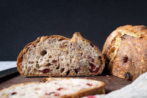 Walnut Cranberry Sourdough