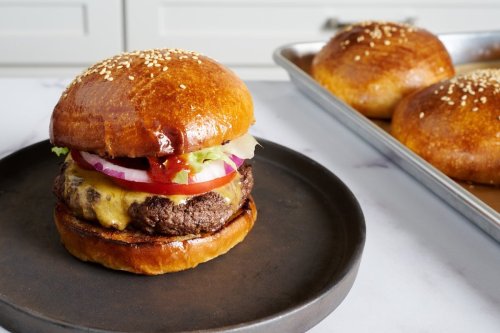 Fluffy Milk Bread Hamburger Buns | The Perfect Loaf