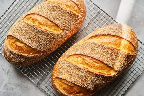 Pane Siciliano (Semolina and Sesame Sourdough Bread) | The Perfect Loaf