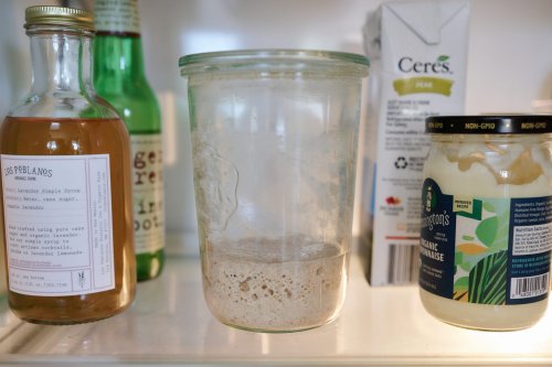 How To Store a Sourdough Starter in the Fridge for Vacation | The Perfect Loaf