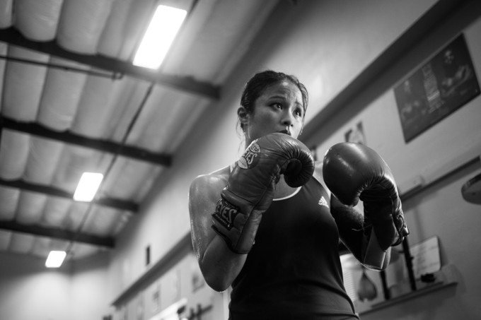 Fight Like a Woman: A Documentary Photo Project on an American Female Boxer