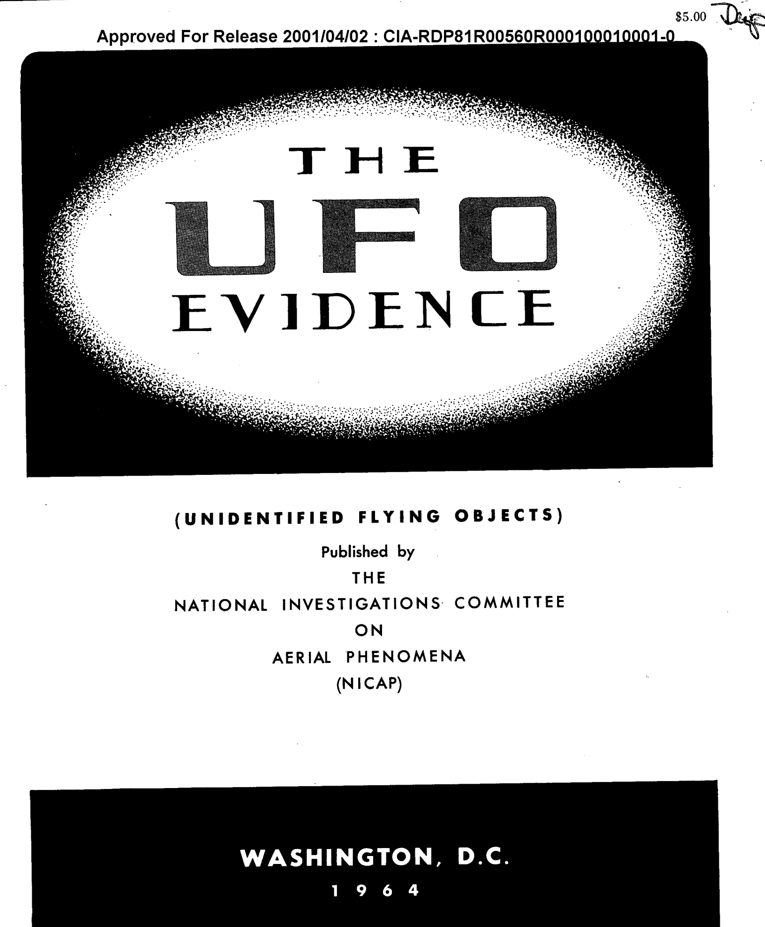 How the CIA Made a Checklist on Photographing UFO Sightings