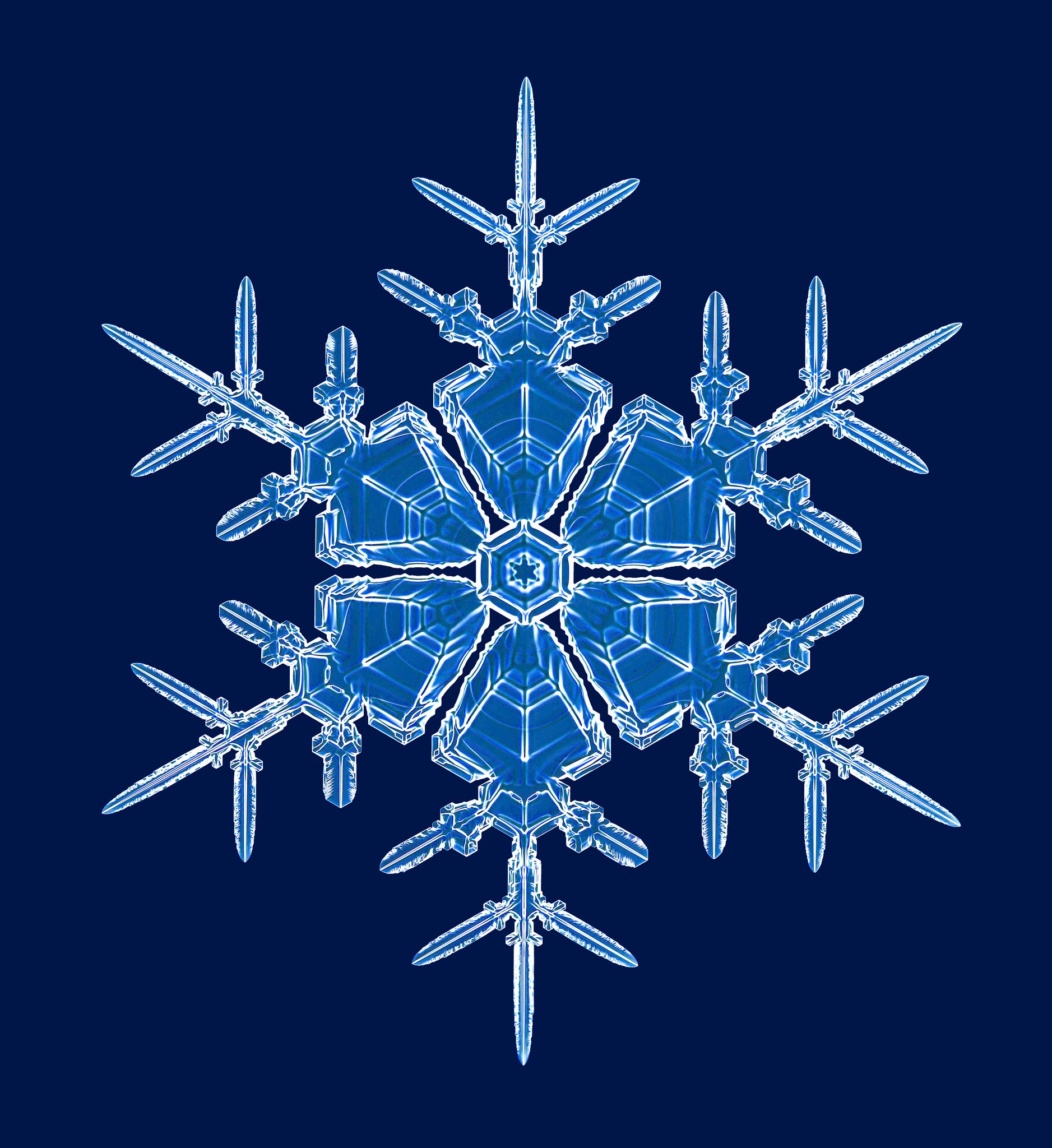 Kenneth Libbrecht: Photographing Lab-Made Snowflakes