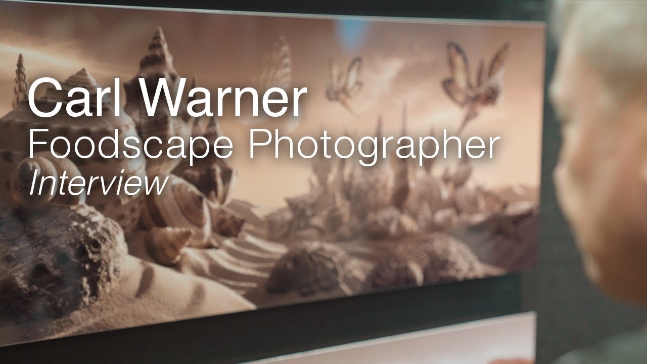 Carl Warner Makes Landscape Images from Food, and It's Breathtaking!