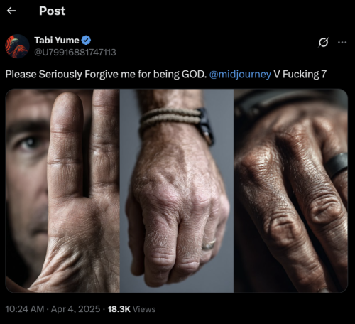 Midjourney Should Now be Scaring Photographers