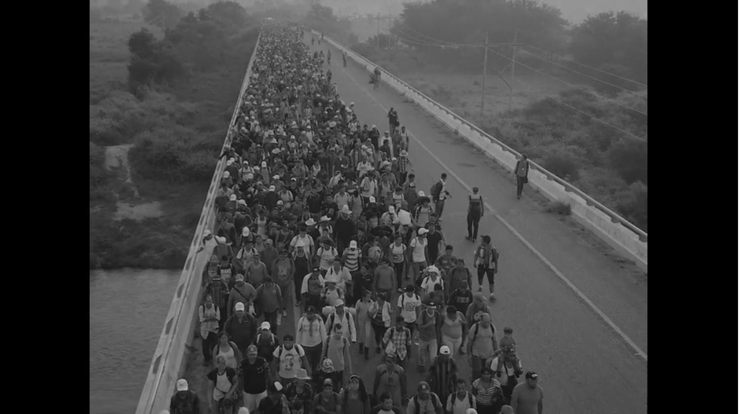 Magnum Photographer Shot "Migrant Caravan" Short Film on Super 8