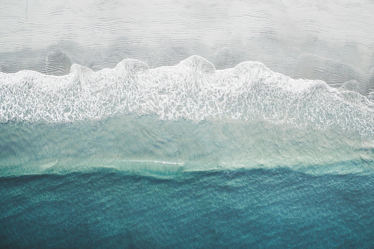 Tobias Hägg Uses a Drone to Make the Oceans Look Ever So Stunning