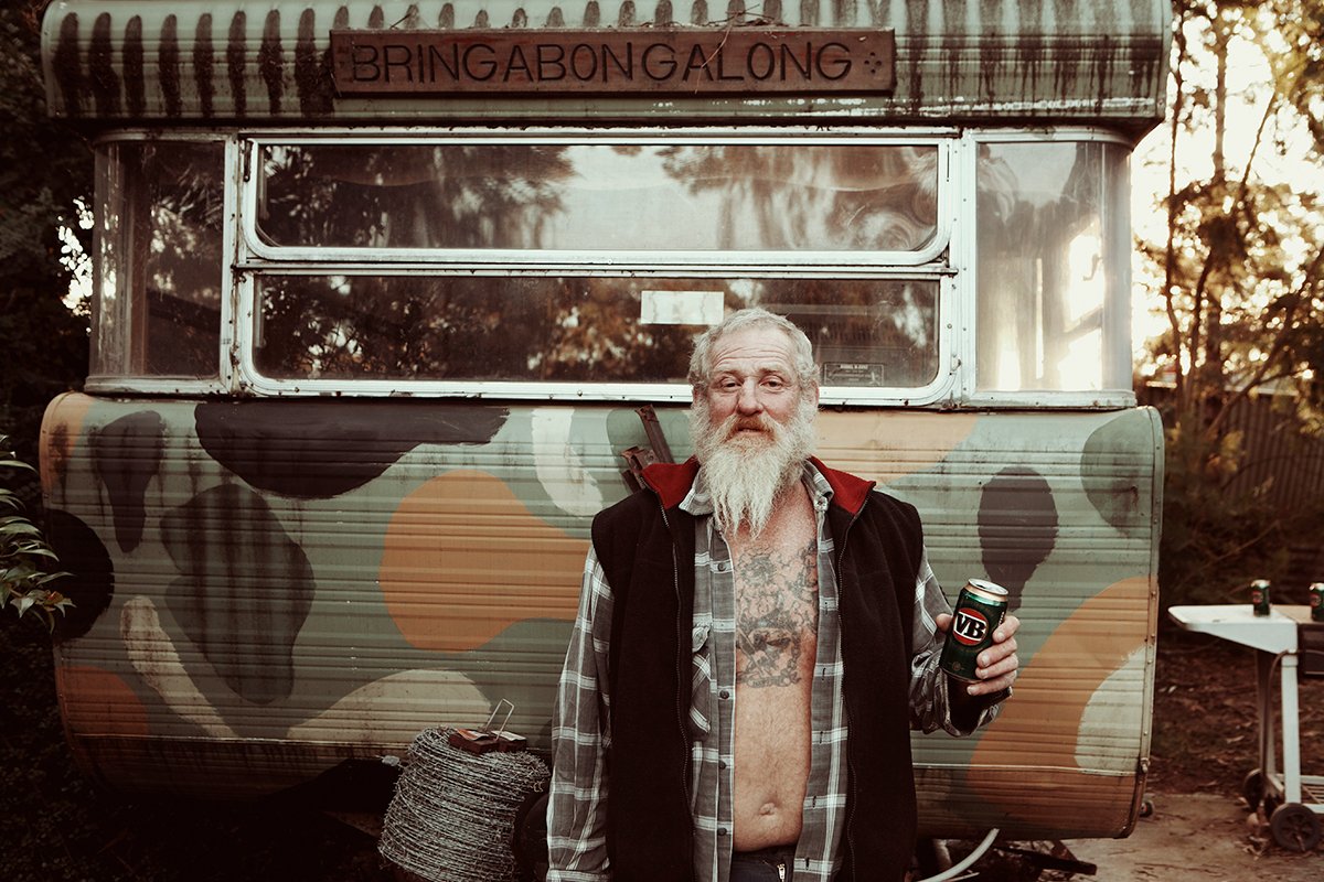 Jonathan May: The Transient Lives of Australia's Caravan Park Dwellers