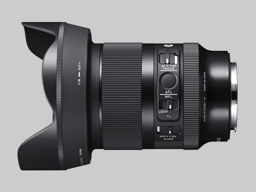 Finally! New Sigma 20mm F1.4 DG DN Art Is Made for Mirrorless