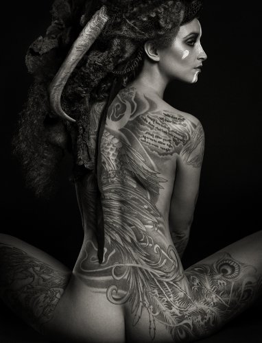 Ink: Photographers Tell the Stories of Tattooed People
