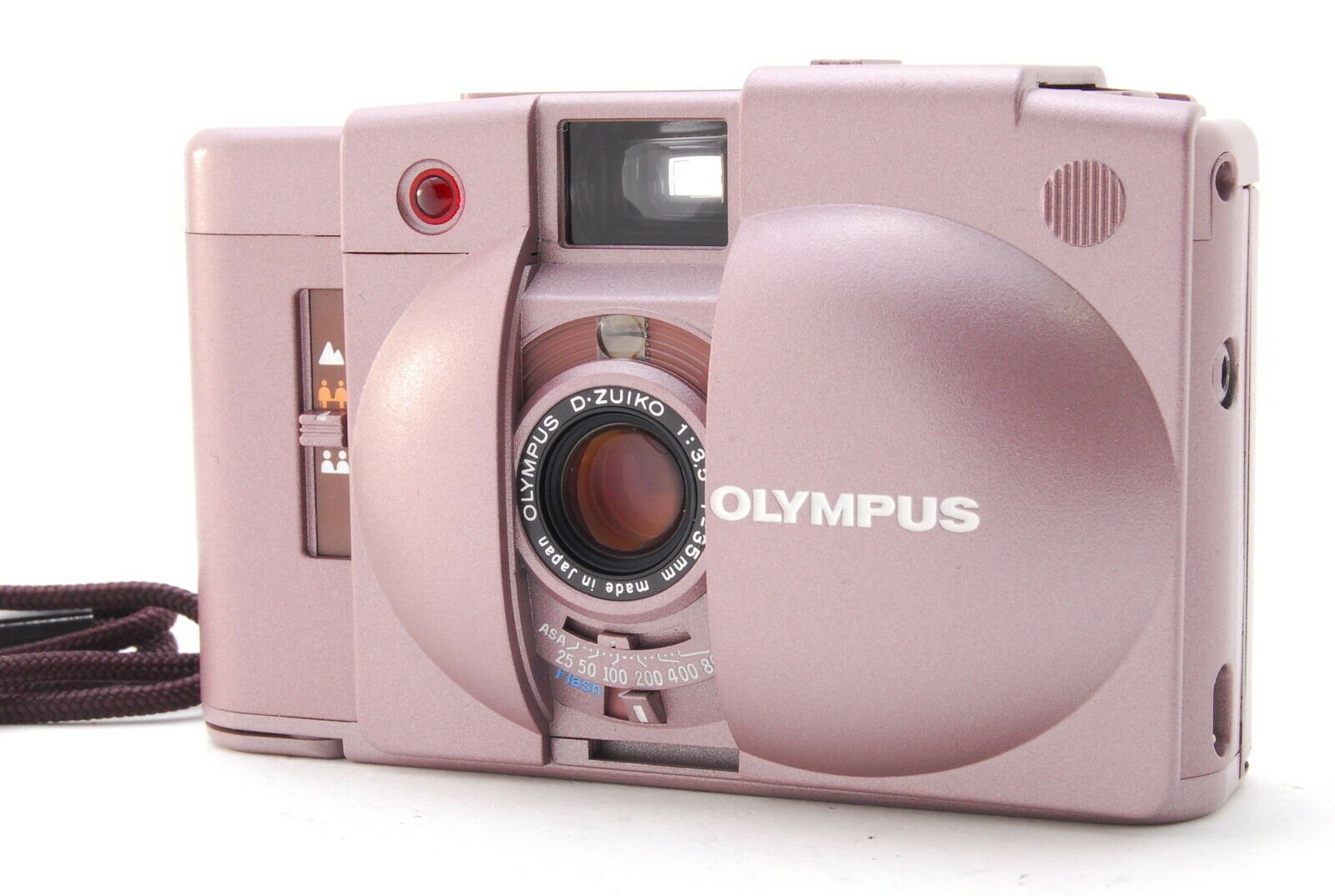 The Story of the Extremely Rare Pink Olympus XA-2