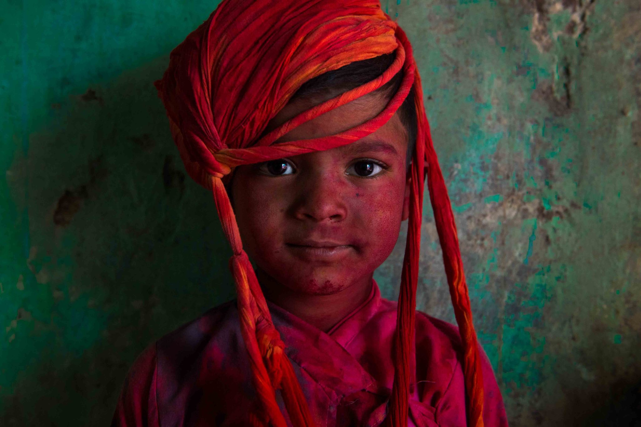 Subodh Shetty: Inspiring and Gorgeous Colorful Portraits of People in India