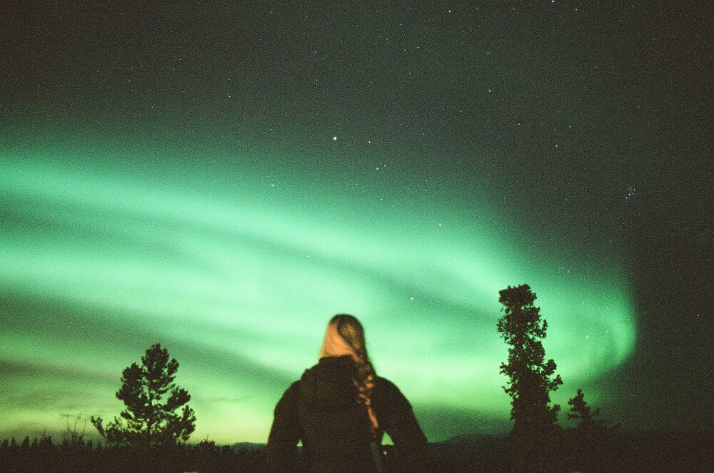 Photographer Alexander Denault Uses Film to Shoot the Northern Lights and Landscapes