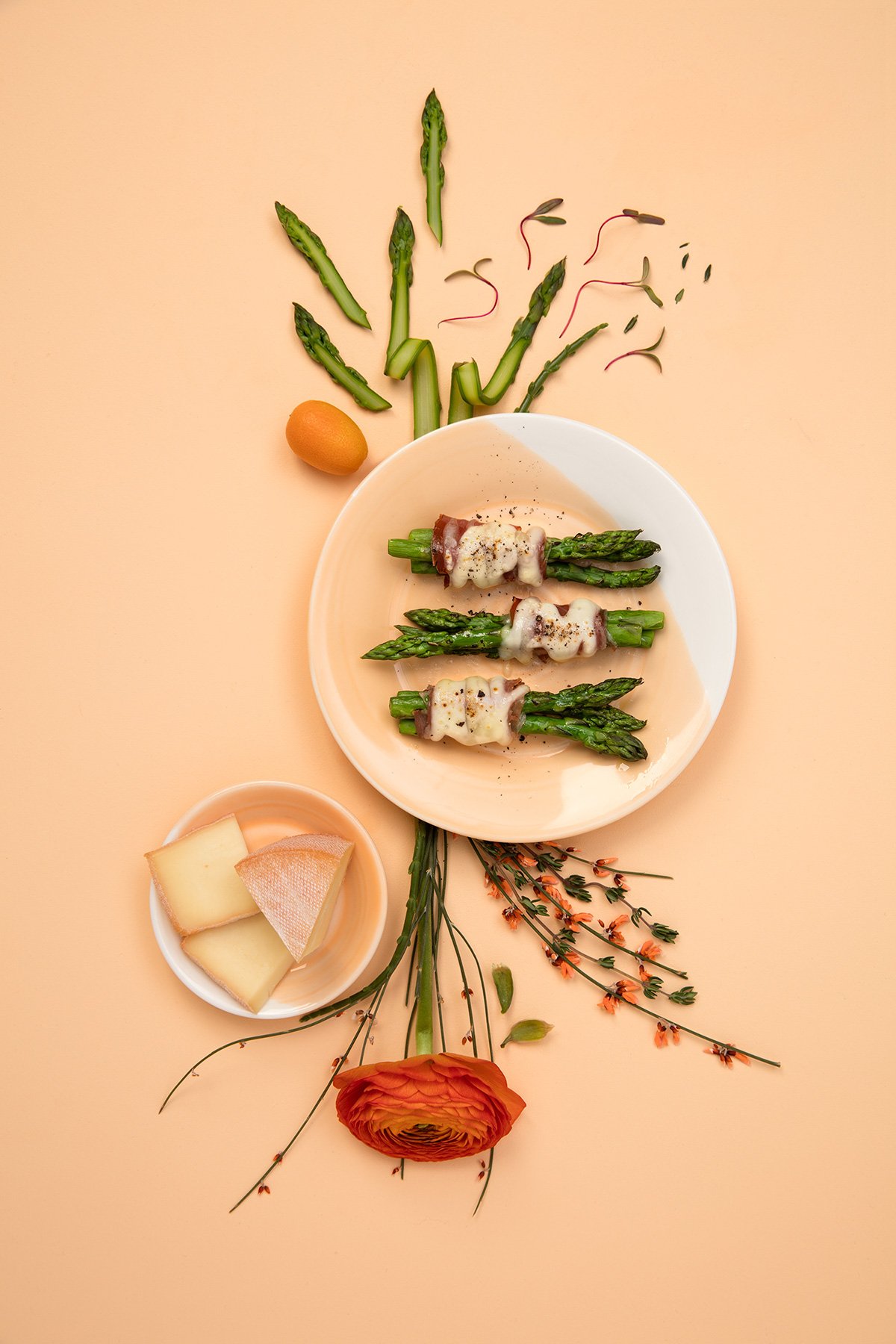 Les Garçons Crafts Visions of Spring Through Food