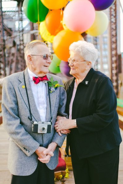 Couple Finally Gets their Wedding Photo Shoot, 61 Years Later - The Phoblographer