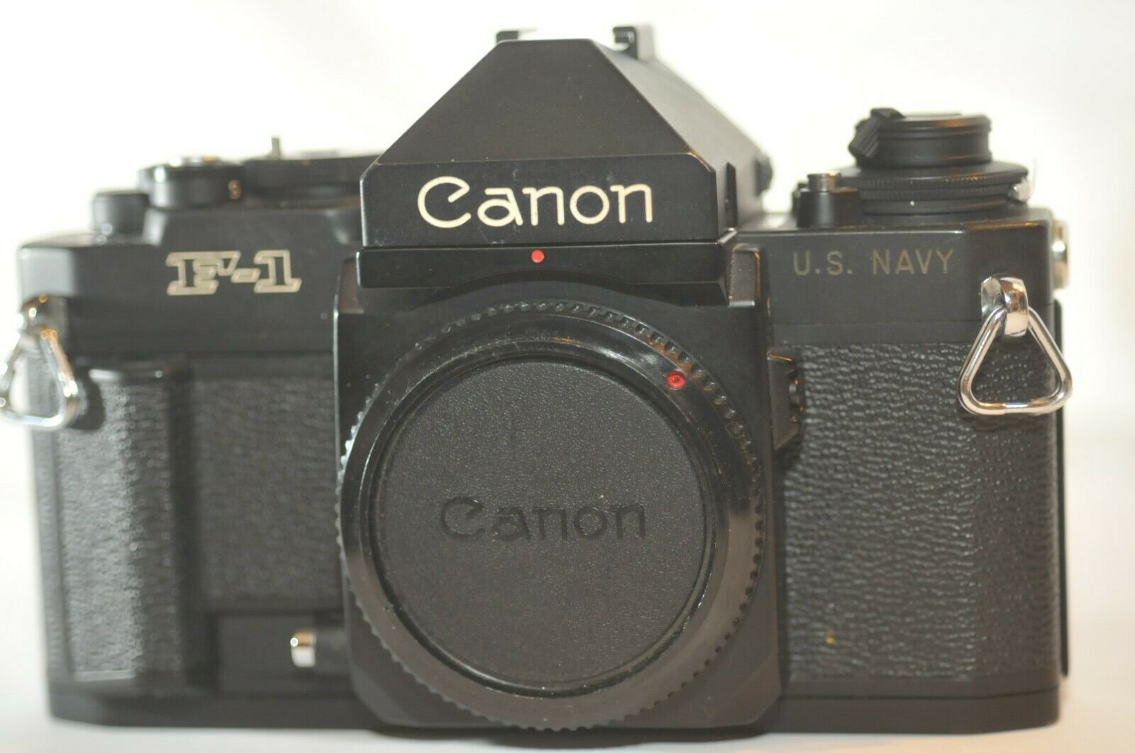 This US Navy Canon New F-1 Body Is Up for Grabs for $348