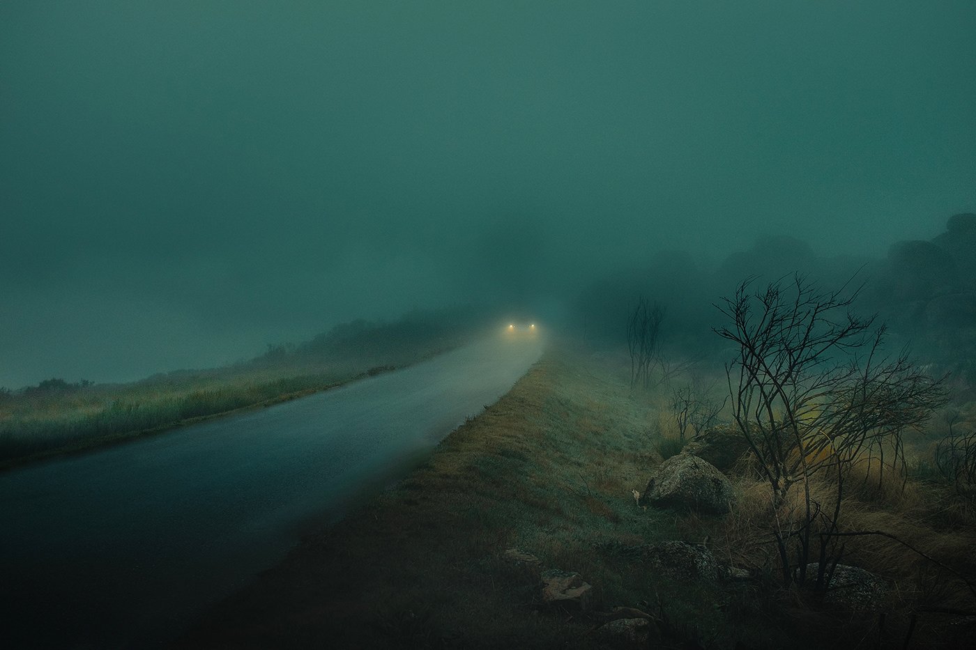 Henri Prestes Takes Us Along Moody Cinematic Night Drives