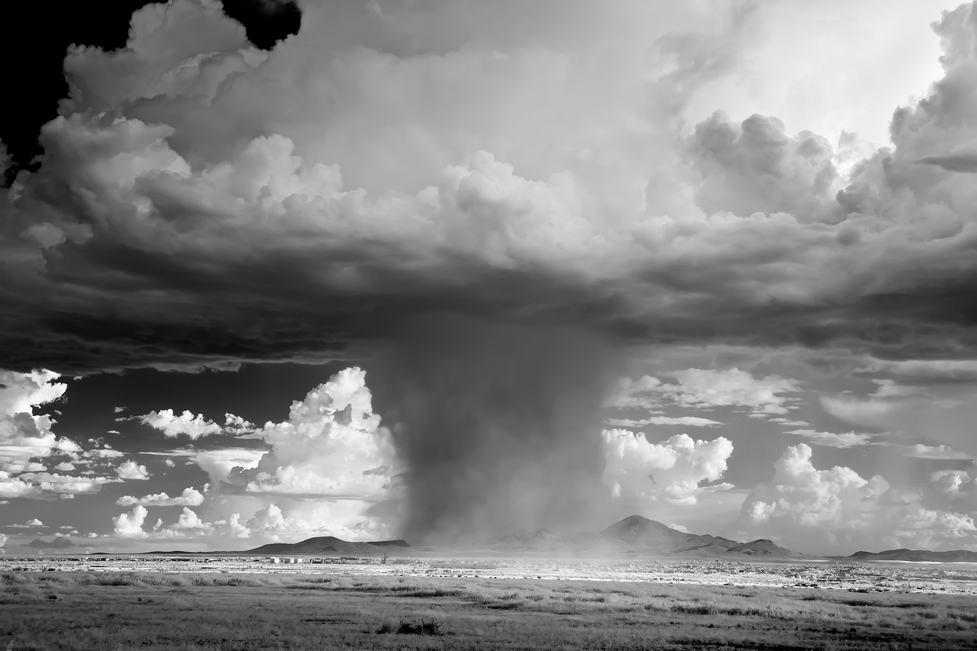 Learn why Mitch Dobrowner Sees Extreme Weather Better in Monochrome