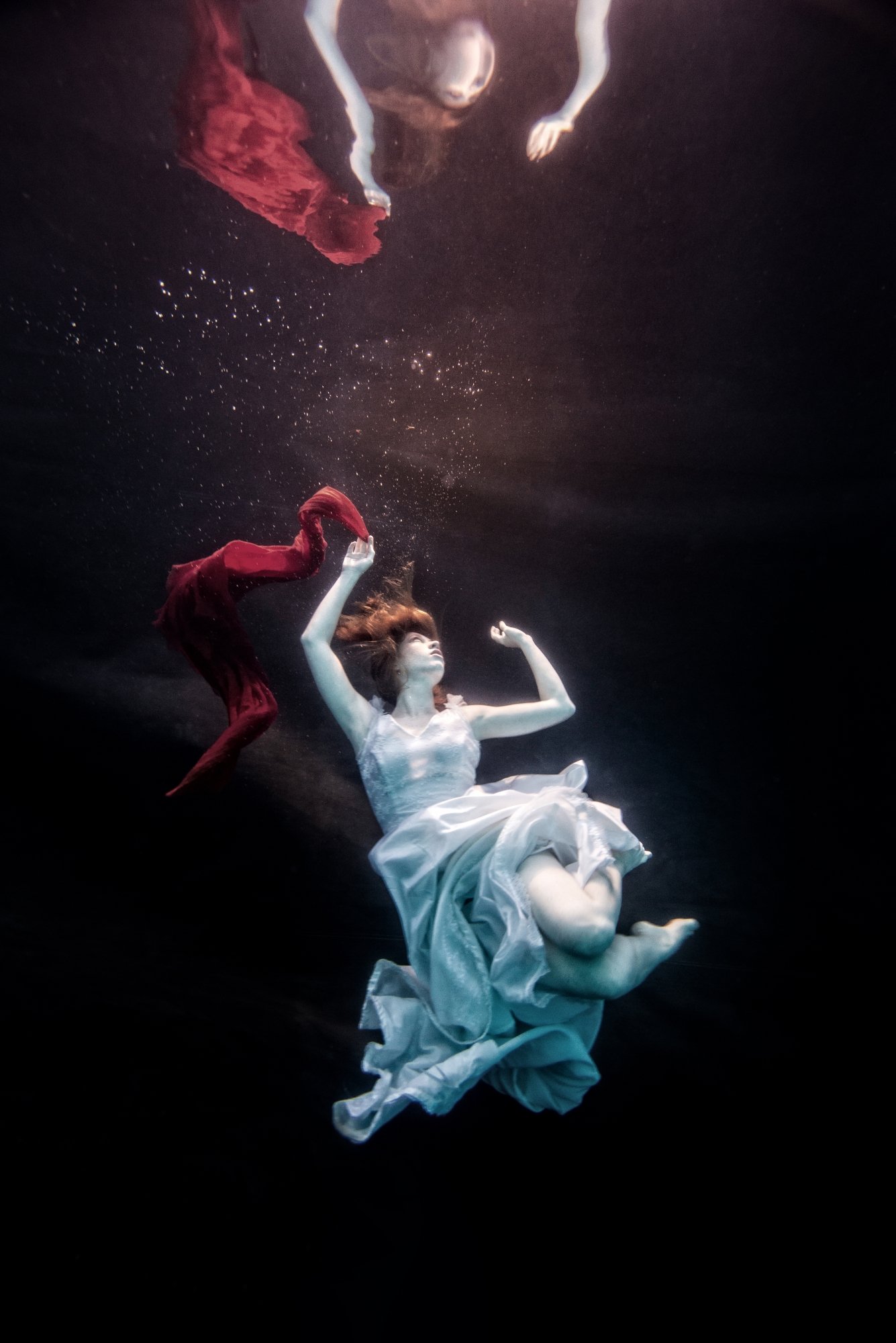 Creating and Lighting Underwater Portraits